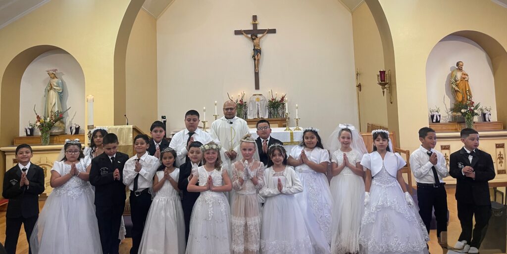 First Holy Communion